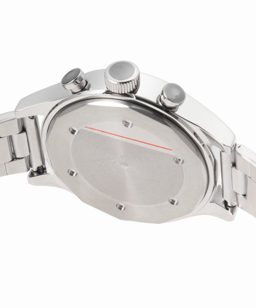 VAGUE WATCH CO.(ヴォーグウォッチカンパニー)の「VAGUE WATCH CO. 2 EYES White(アナログ腕時計・レディース・シルバー・FREE)」の6枚目の写真