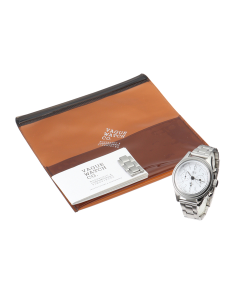 VAGUE WATCH CO.(ヴォーグウォッチカンパニー)の「VAGUE WATCH CO. 2 EYES White(アナログ腕時計・レディース・シルバー・FREE)」の7枚目の写真