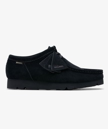 Clarks Originals（クラークスオリジナルズ）の「WallabeeGTX  / ワラビーゴアテックス （ブラックスエード）（モカシン/デッキシューズ）」