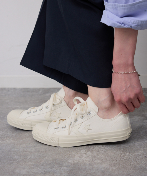 CONVERSE(コンバース)の「《WEB限定/追加2》CONVERSE/コンバース CXP OX(スニーカー・レディース・ホワイト・23cm/23.5cm/24.5cm)」の4枚目の写真