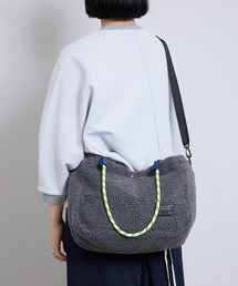 【SELECT】EM:ボアコード 2way トートバッグ/ショルダーバッグ