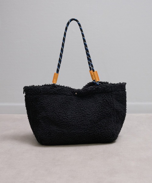 Magine(マージン)の「【SELECT】EM:ボアコード 2way トートバッグ/ショルダーバッグ(トートバッグ・メンズ・グレー/ブラウン/ブラック・FREE)」の18枚目の写真