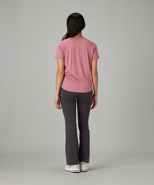 Chacott(チャコット)の「Boost フレアパンツ(その他パンツ・レディース・ブラック/ローズ/チャコール・M/S/L)」の7枚目の写真