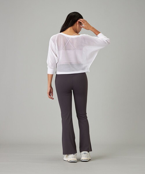 Chacott(チャコット)の「Boost フレアパンツ(その他パンツ・レディース・ブラック/ローズ/チャコール・M/S/L)」の9枚目の写真