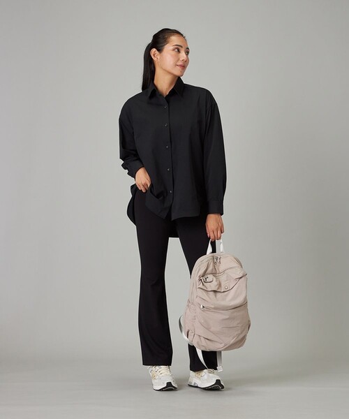 Chacott(チャコット)の「Boost フレアパンツ(その他パンツ・レディース・ブラック/ローズ/チャコール・M/S/L)」の15枚目の写真