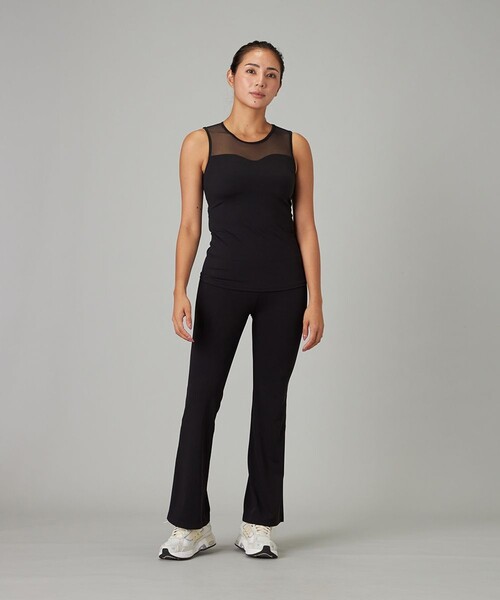 Chacott(チャコット)の「Boost フレアパンツ(その他パンツ・レディース・ブラック/ローズ/チャコール・M/S/L)」の19枚目の写真