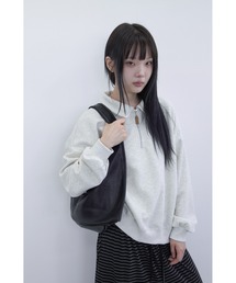 PLEA Collective（プリ―コレクティブ）の「ハーフジップ スウェット プルオーバー（スウェット）」