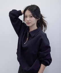 PLEA Collective（プリ―コレクティブ）の「ハーフジップ スウェット プルオーバー（スウェット）」