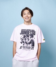 ハードコアチョコレート（ハードコアチョコレート）の「[ZOZO限定]純烈(ライトピンク)（Tシャツ/カットソー）」