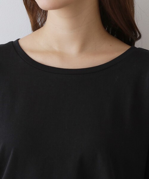 DRESSTERIOR（ドレステリア）の「レースヘム ロングスリーブプルオーバー（Tシャツ/カットソー・レディース・ブラック/オフホワイト・36/38）」の15枚目の写真
