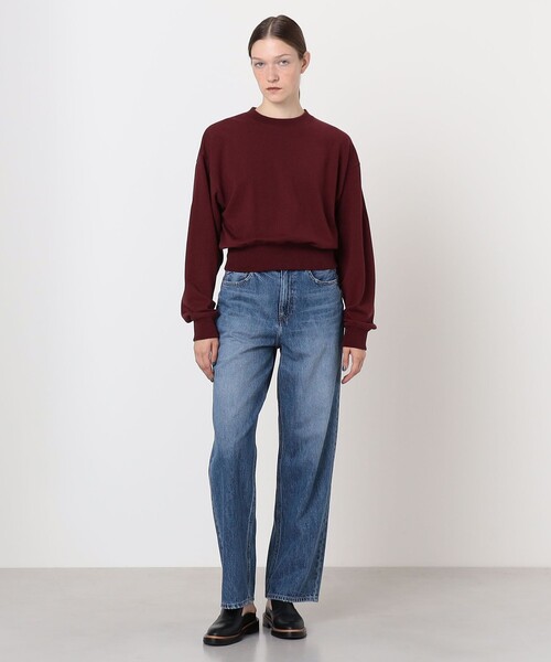 RED CARD TOKYO(レッドカード)の「RED CARD TOKYO Florida デニム パンツ(デニムパンツ・レディース・ブルー/ネイビー・24/25/22/23)」の3枚目の写真