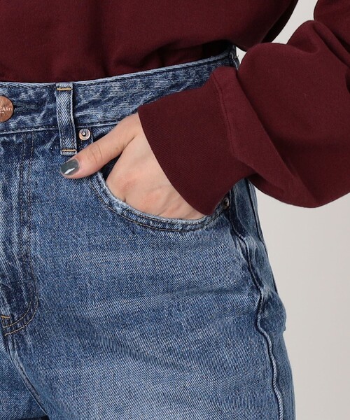 RED CARD TOKYO(レッドカード)の「RED CARD TOKYO Florida デニム パンツ(デニムパンツ・レディース・ブルー/ネイビー・24/25/22/23)」の9枚目の写真