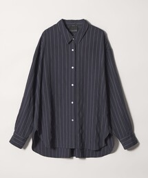 conte（コンテ）の「＜conte＞ストライプ レギュラーカラーシャツ（シャツ/ブラウス）」