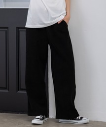 【コーデュロイパンツ】裏フリースの暖かいイージパンツ