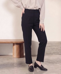 TRUDEA（トルディア）の「バンブーレーヨンパンツ(セットアップスーツ対応/機能性素材)（デニムパンツ）」