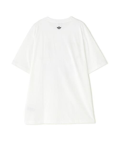 adidas(アディダス)の「adidas Originals/アディダス オリジナルス/POKEMON TEE TOKYO 3(Tシャツ/カットソー・レディース・ホワイト/ブラック・S/XL/M/XS/L)」の11枚目の写真
