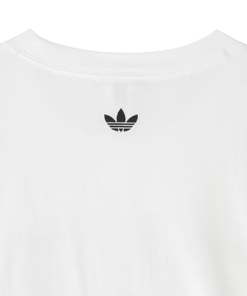 adidas(アディダス)の「adidas Originals/アディダス オリジナルス/POKEMON TEE TOKYO 3(Tシャツ/カットソー・レディース・ホワイト/ブラック・S/XL/M/XS/L)」の16枚目の写真