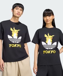 adidas Originals/アディダス オリジナルス/POKEMON TEE TOKYO 3