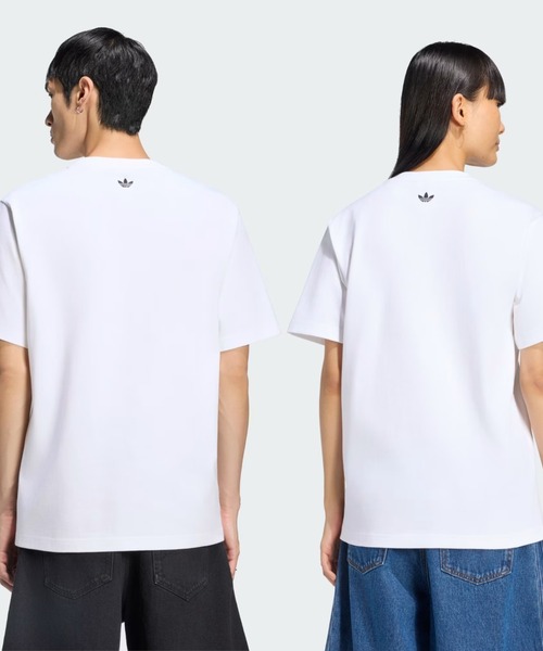 adidas(アディダス)の「adidas Originals/アディダス オリジナルス/POKEMON TEE TOKYO 3(Tシャツ/カットソー・レディース・ホワイト/ブラック・S/XL/M/XS/L)」の3枚目の写真