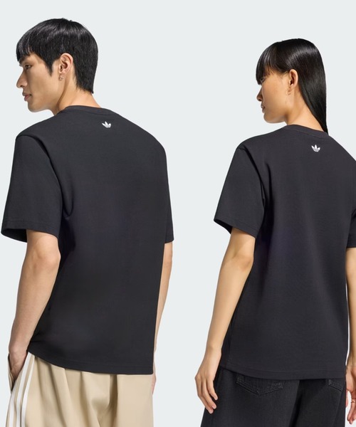 adidas(アディダス)の「adidas Originals/アディダス オリジナルス/POKEMON TEE TOKYO 3(Tシャツ/カットソー・レディース・ホワイト/ブラック・S/XL/M/XS/L)」の5枚目の写真