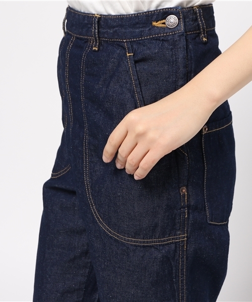 HYSTERIC GLAMOUR（ヒステリックグラマー）の「デニムワイドPT（デニムパンツ・レディース・インディゴブルー・X-SMALL/SMALL/MEDIUM/XX-SMALL）」の9枚目の写真