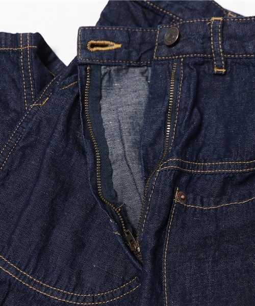 HYSTERIC GLAMOUR（ヒステリックグラマー）の「デニムワイドPT（デニムパンツ・レディース・インディゴブルー・X-SMALL/SMALL/MEDIUM/XX-SMALL）」の11枚目の写真