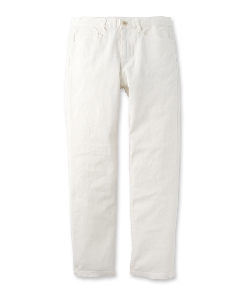 THE SHOP TK （ザ ショップ ティーケー ）の「サイドストレッチゴアカジュアルパンツ（その他パンツ・メンズ・ブルー/ベージュ/ブルー系1/ホワイト・03/02/04）」の2枚目の写真