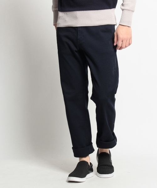 THE SHOP TK （ザ ショップ ティーケー ）の「サイドストレッチゴアカジュアルパンツ（その他パンツ・メンズ・ブルー/ベージュ/ブルー系1/ホワイト・03/02/04）」の5枚目の写真