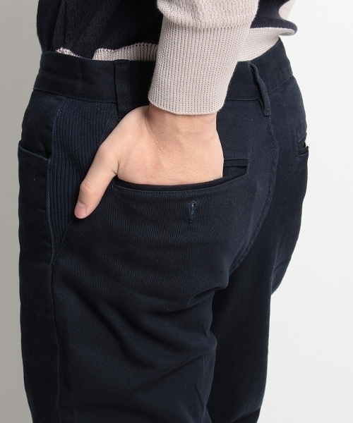 THE SHOP TK （ザ ショップ ティーケー ）の「サイドストレッチゴアカジュアルパンツ（その他パンツ・メンズ・ブルー/ベージュ/ブルー系1/ホワイト・03/02/04）」の9枚目の写真