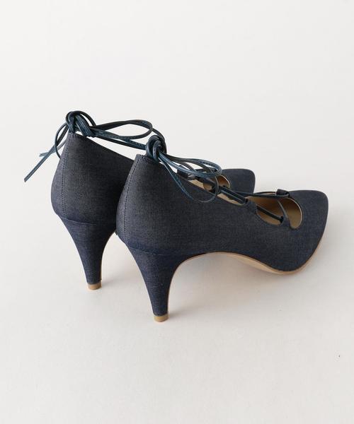 ODETTE E ODILE（オデットエオディール）の「OFD ギリー パンプス65（パンプス・レディース・シルバー/ブラック/ベージュ/ネイビー・22.5cm/22cm/23.5cm/24cm/24.5cm/23cm）」の16枚目の写真