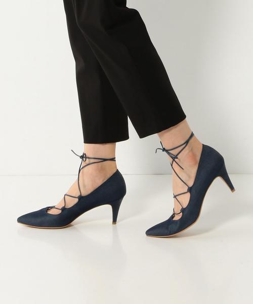 ODETTE E ODILE（オデットエオディール）の「OFD ギリー パンプス65（パンプス・レディース・シルバー/ブラック/ベージュ/ネイビー・22.5cm/22cm/23.5cm/24cm/24.5cm/23cm）」の9枚目の写真