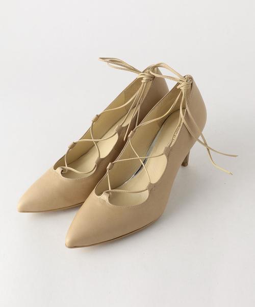 ODETTE E ODILE（オデットエオディール）の「OFD ギリー パンプス65（パンプス・レディース・シルバー/ブラック/ベージュ/ネイビー・22.5cm/22cm/23.5cm/24cm/24.5cm/23cm）」の10枚目の写真