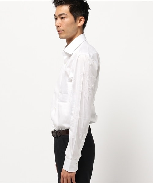 BARBA（バルバ）の「BARBA ドレスシャツ（シャツ/ブラウス・メンズ・ホワイト・40/41/39）」の2枚目の写真