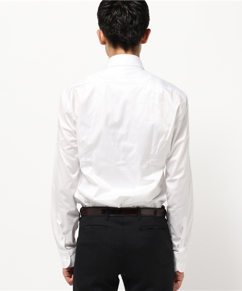 BARBA（バルバ）の「BARBA ドレスシャツ（シャツ/ブラウス・メンズ・ホワイト・40/41/39）」の3枚目の写真