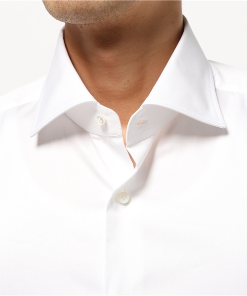 BARBA（バルバ）の「BARBA ドレスシャツ（シャツ/ブラウス・メンズ・ホワイト・40/41/39）」の5枚目の写真