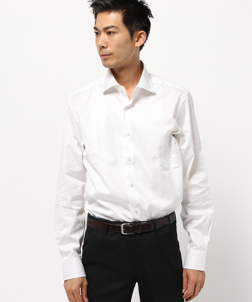 BARBA（バルバ）の「BARBA ドレスシャツ（シャツ/ブラウス・メンズ・ホワイト・40/41/39）」の9枚目の写真