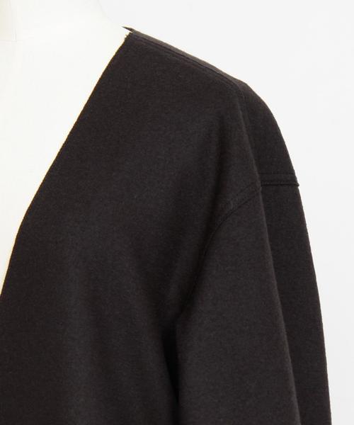 BEAUTY&YOUTH UNITED ARROWS(ビューティーアンドユースユナイテッドアローズ)の「BY∴ スムーススリットロングアウター ◆(その他アウター・レディース・ライトグレー/ダークグレー/ベージュ・SMALL/MEDIUM)」の11枚目の写真