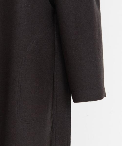 BEAUTY&YOUTH UNITED ARROWS(ビューティーアンドユースユナイテッドアローズ)の「BY∴ スムーススリットロングアウター ◆(その他アウター・レディース・ライトグレー/ダークグレー/ベージュ・SMALL/MEDIUM)」の13枚目の写真