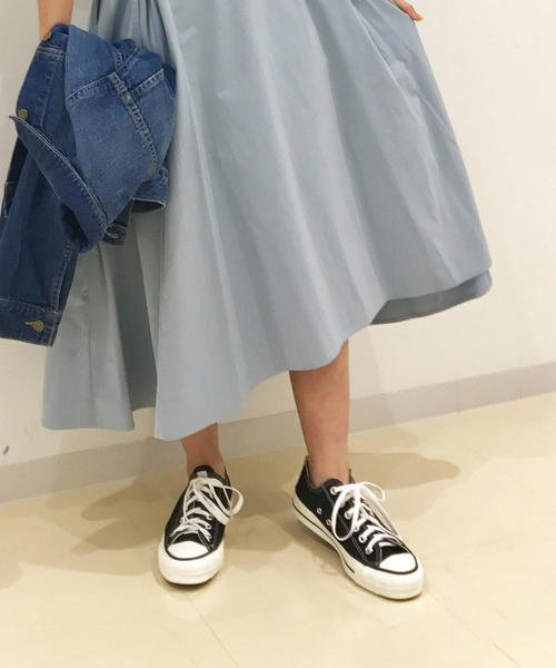 Converse All Star(コンバースオールスター)の「【MADE IN JAPAN】 CONVERSE ALL STAR OX / コンバース オールスター / ローカット(スニーカー)」|ブラック