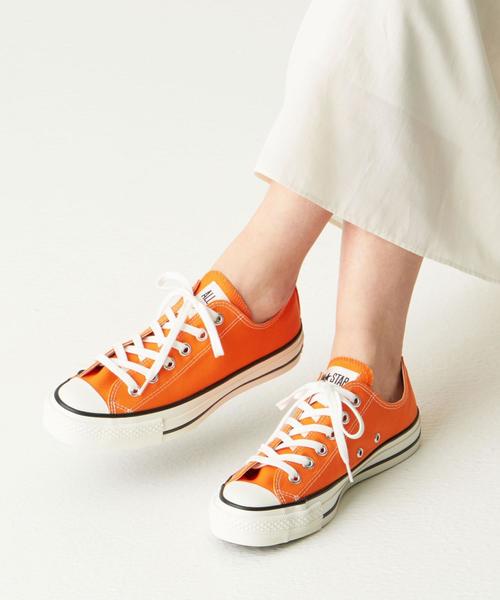 CONVERSE ALL STAR（コンバースオールスター）の「【MADE IN JAPAN】 CONVERSE ALL STAR OX / コンバース オールスター / ローカット（スニーカー・レディース・ホワイト/ブラック/レッド/オレンジ・4h/5/5h）」の14枚目の写真