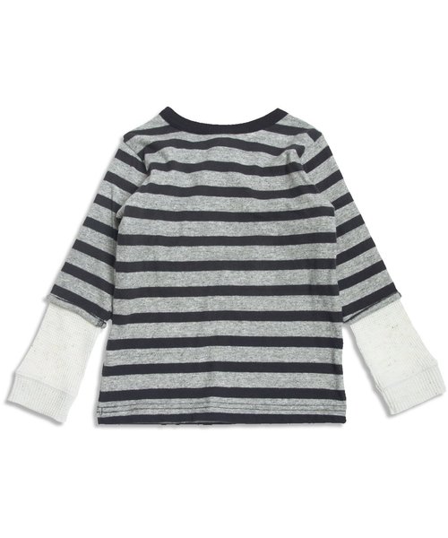 F.O.KIDS（エフオーキッズ）の「レイヤードＴシャツ（Tシャツ/カットソー・キッズ・レッド/ネイビー/その他・95/140/90/130/110/100/80/120）」の7枚目の写真