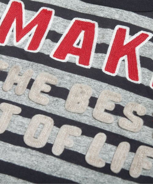 F.O.KIDS（エフオーキッズ）の「レイヤードＴシャツ（Tシャツ/カットソー・キッズ・レッド/ネイビー/その他・95/140/90/130/110/100/80/120）」の11枚目の写真