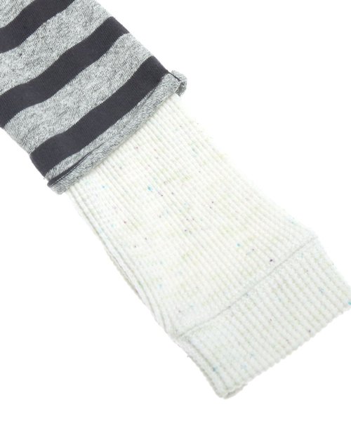 F.O.KIDS（エフオーキッズ）の「レイヤードＴシャツ（Tシャツ/カットソー・キッズ・レッド/ネイビー/その他・95/140/90/130/110/100/80/120）」の5枚目の写真