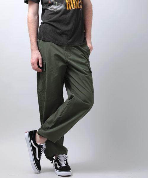 Denime（ドゥニーム）の「リップストップミリタリーカーゴパンツ（カーゴパンツ・メンズ・その他1/ネイビー/カーキ・MEDIUM/X-LARGE/LARGE）」の2枚目の写真