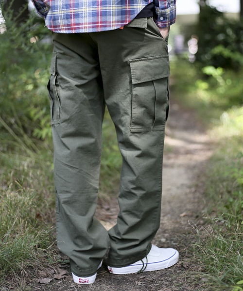 Denime（ドゥニーム）の「リップストップミリタリーカーゴパンツ（カーゴパンツ・メンズ・その他1/ネイビー/カーキ・MEDIUM/X-LARGE/LARGE）」の16枚目の写真