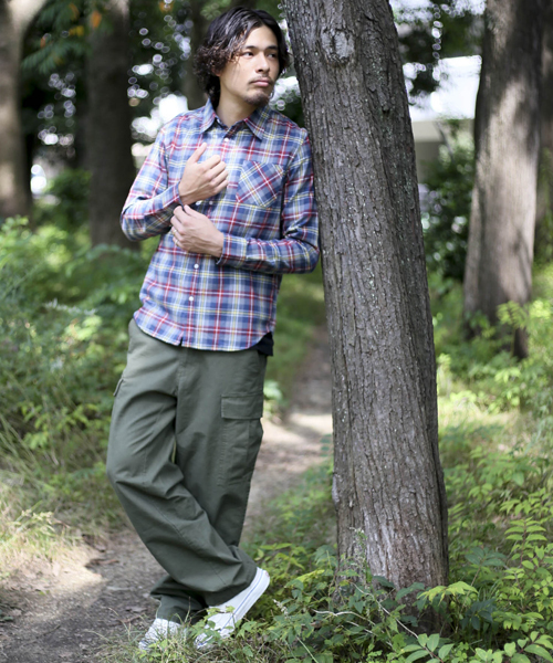 Denime（ドゥニーム）の「リップストップミリタリーカーゴパンツ（カーゴパンツ・メンズ・その他1/ネイビー/カーキ・MEDIUM/X-LARGE/LARGE）」の17枚目の写真