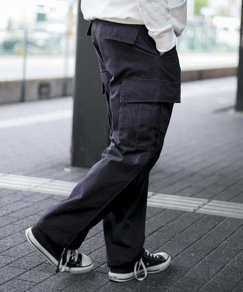 Denime（ドゥニーム）の「リップストップミリタリーカーゴパンツ（カーゴパンツ・メンズ・その他1/ネイビー/カーキ・MEDIUM/X-LARGE/LARGE）」の20枚目の写真