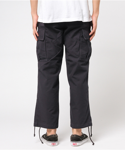 Denime（ドゥニーム）の「リップストップミリタリーカーゴパンツ（カーゴパンツ・メンズ・その他1/ネイビー/カーキ・MEDIUM/X-LARGE/LARGE）」の5枚目の写真