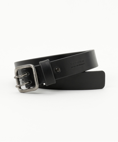 SHIPS JET BLUE(シップスジェットブルー)の「Le Sellier ル セリエ: レザーベルト【308】(ベルト・メンズ・ブラック・30/32/34/36)」の1枚目の写真
