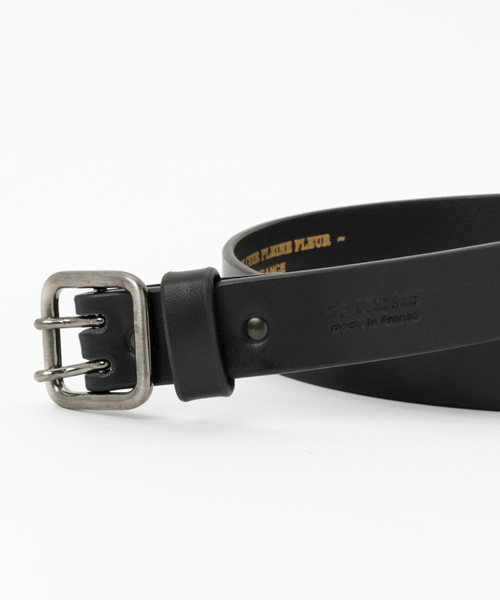 SHIPS JET BLUE(シップスジェットブルー)の「Le Sellier ル セリエ: レザーベルト【308】(ベルト・メンズ・ブラック・30/32/34/36)」の5枚目の写真